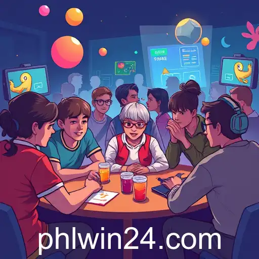 Exploring the 'Player Community' in the World of Phlwin